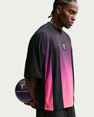 Kobe Mambacurial Men's Basketball Jersey. Nike.com
